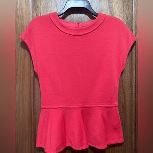 St. John Coral Blouse